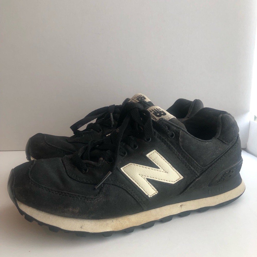 New Balance 574 Black